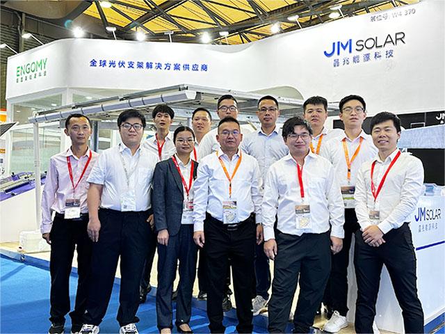 นิทรรศการเด่น: Jinmega Solar ขอเชิญคุณเข้าร่วม SNEC 2023