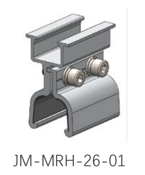 Kliplock roof solar mounting brackets