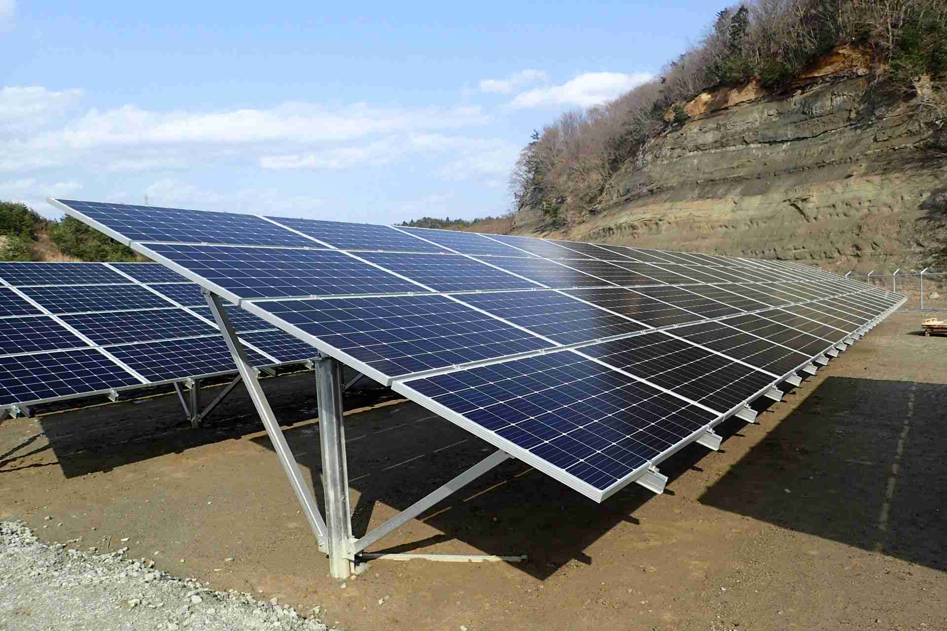  U-shaped Pole Ground Solar Mounting Systems