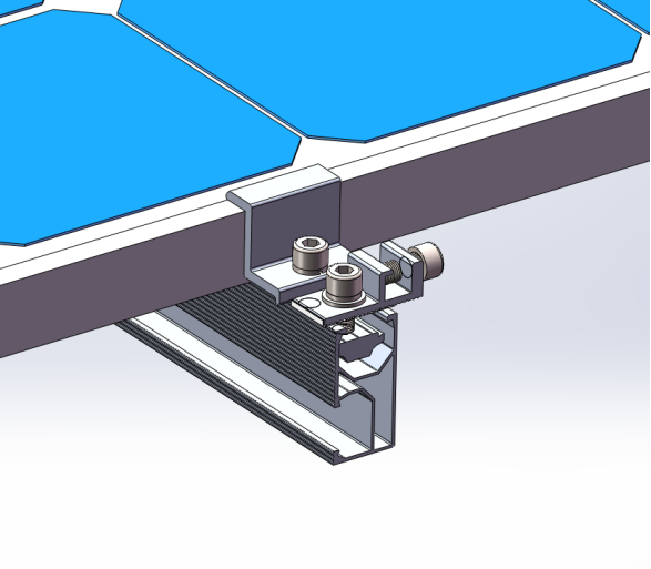 Solar mounting Conducter