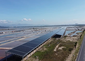 BIPV Solar Mounting Solution 