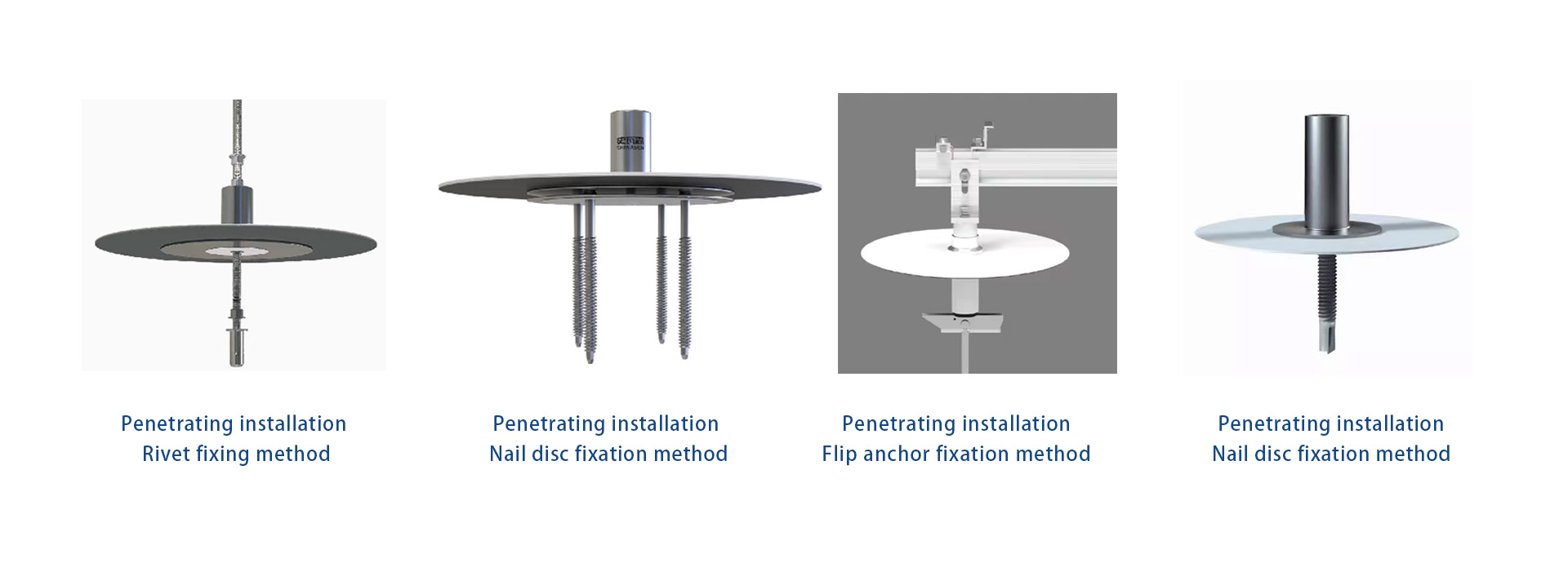 TPO roof mount system