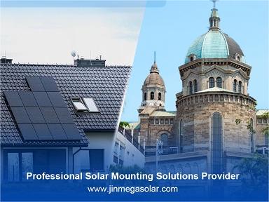 ตัวอย่างงาน | JinMega Energy ในงาน Solar &amp; Storage Live Philippines 2025