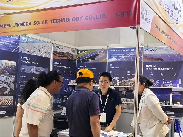 รีวิวนิทรรศการ | JinMega ที่ Solar & Storage Live Philippines 2025