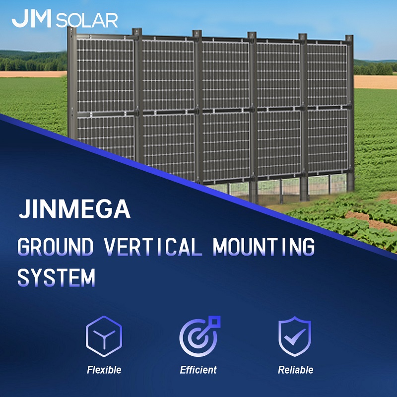 ผลิตภัณฑ์เด่น | ระบบติดตั้งแนวตั้ง JinMega สำหรับการใช้ที่ดินอัจฉริยะ