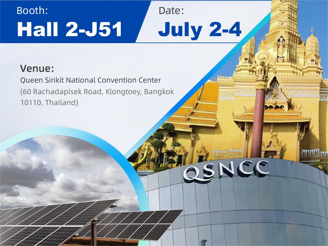 ตัวอย่างงาน | JinMega ในงาน Asia Sustainable Energy Week 2025