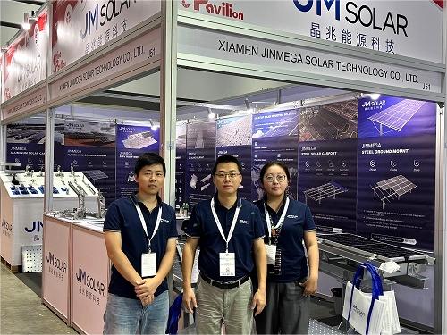 วันที่ 1 ของงาน Asia Sustainable Energy Week 2025 | JinMega ในกรุงเทพฯ