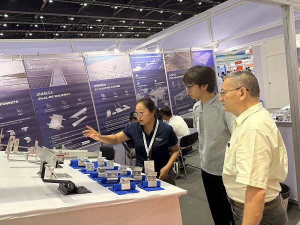 รีวิวนิทรรศการ | JinMega ประสบความสำเร็จในการจัดแสดงที่งาน Asia Sustainable Energy Week 2025 ในประเทศไทย