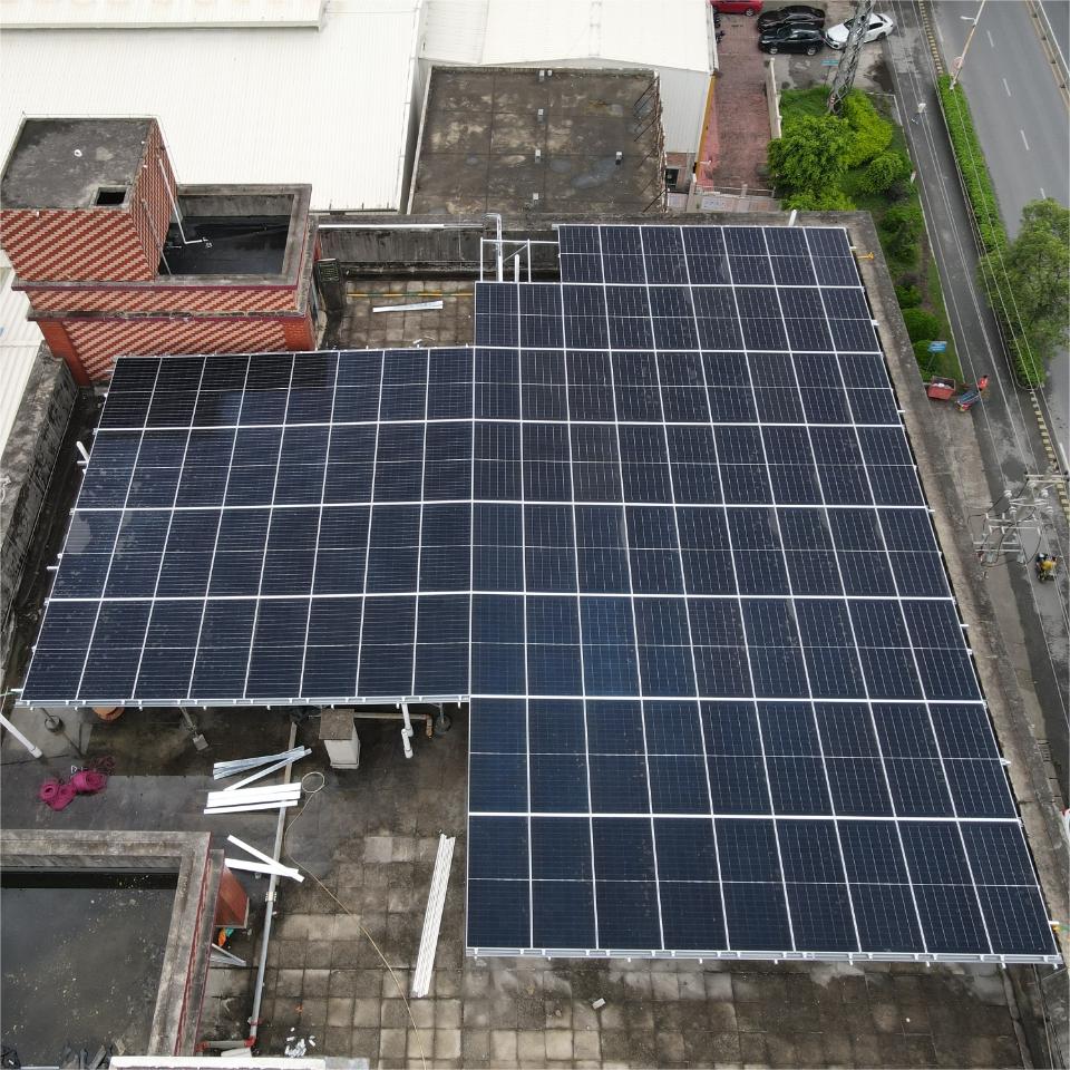 อัปเดตโครงการ | ระบบติดตั้งบนหลังคา BIPV ในเมืองฉางไถ มณฑลฝูเจี้ยน
