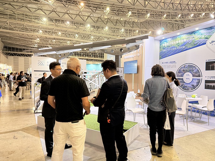 บทวิจารณ์นิทรรศการ | JinMega ประสบความสำเร็จในการจัดงาน J AGRI TOKYO 2025