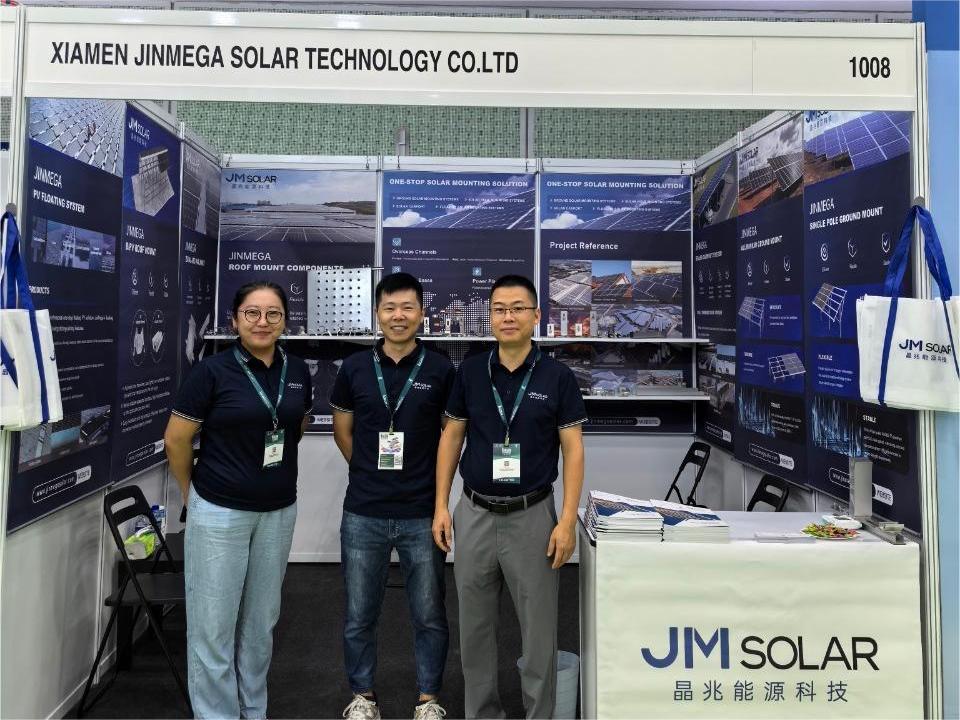 วันที่ 1 ของงาน IGEM 2025 | เยี่ยมชมบูธ JinMega ที่ HALL 1, 1008!