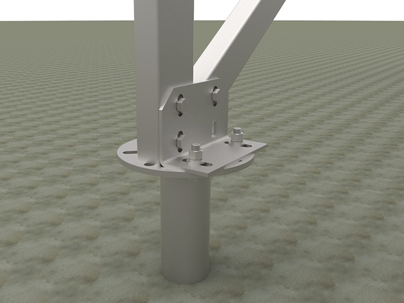 Ground Mounting Foundation