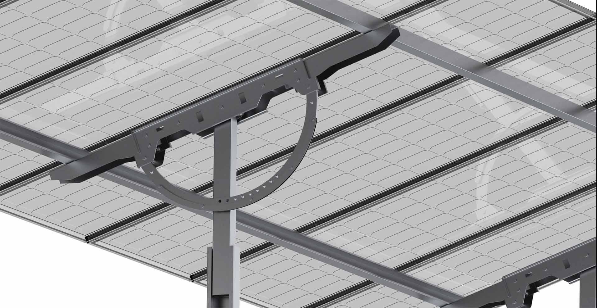 Steel Adjustable Solar Ground Mount Steel Adjustable Solar Ground Mount