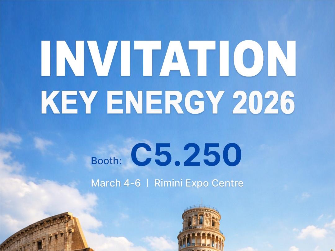 ตัวอย่างงานแสดงสินค้า | คำเชิญเข้าร่วมงาน KEY Energy 2026 ที่ประเทศอิตาลี