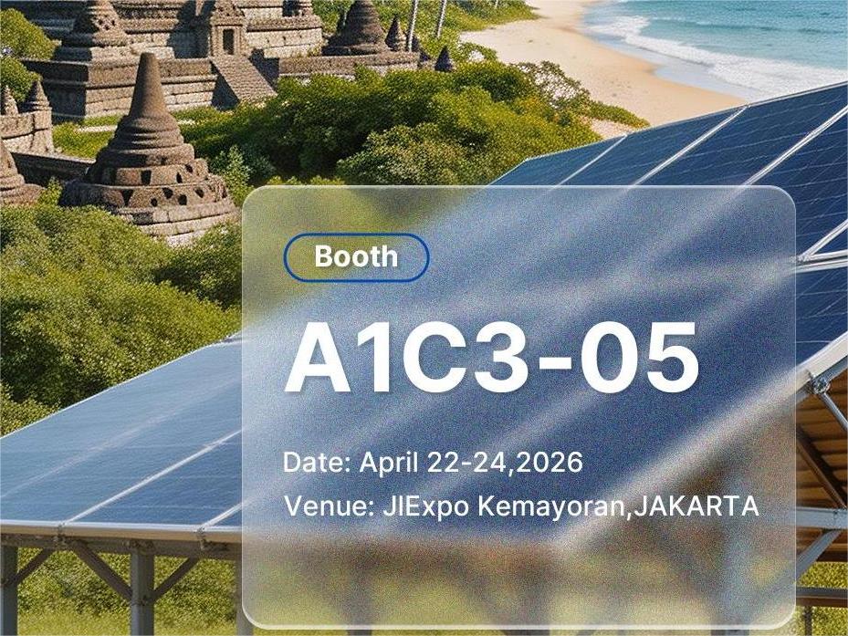 ดูตัวอย่างนิทรรศการ | เข้าร่วม JinMega ที่ Solartech Indonesia 2026