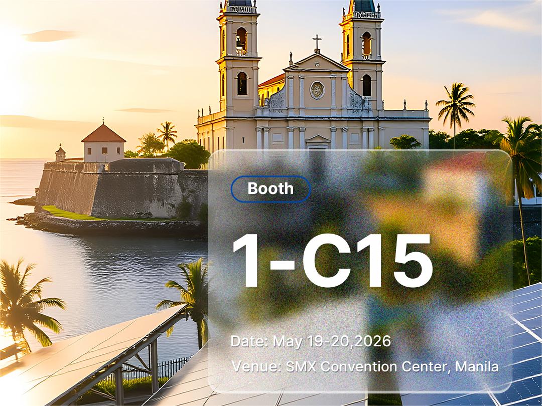 งานแสดงสินค้า Solar & Storage Live Philippines 2026 | พบกับ JinMega ที่มะนิลา