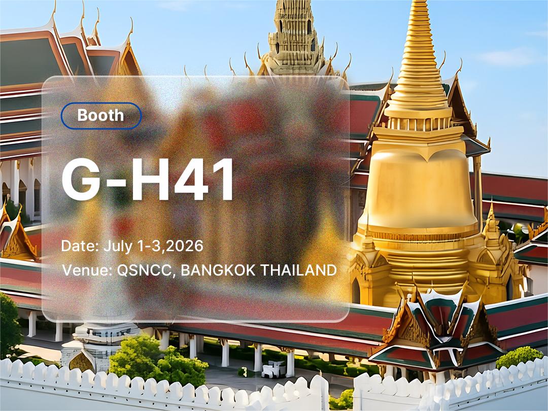 พบกับ JinMega ได้ที่งาน ASIA Sustainable Energy Week 2026