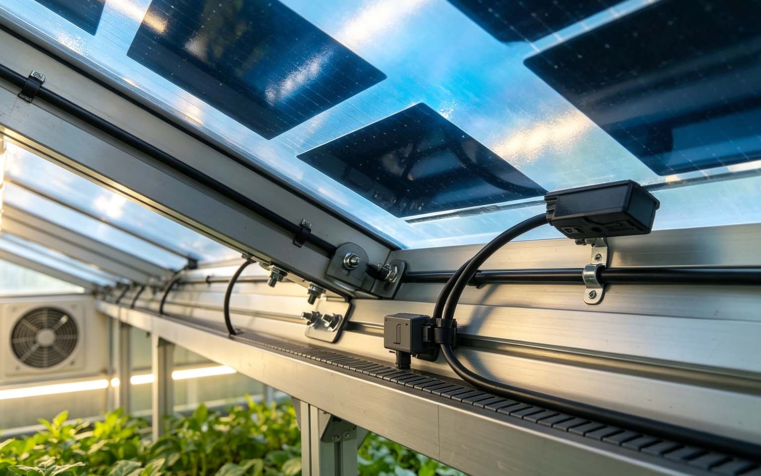 Solar sunroom greenhouse